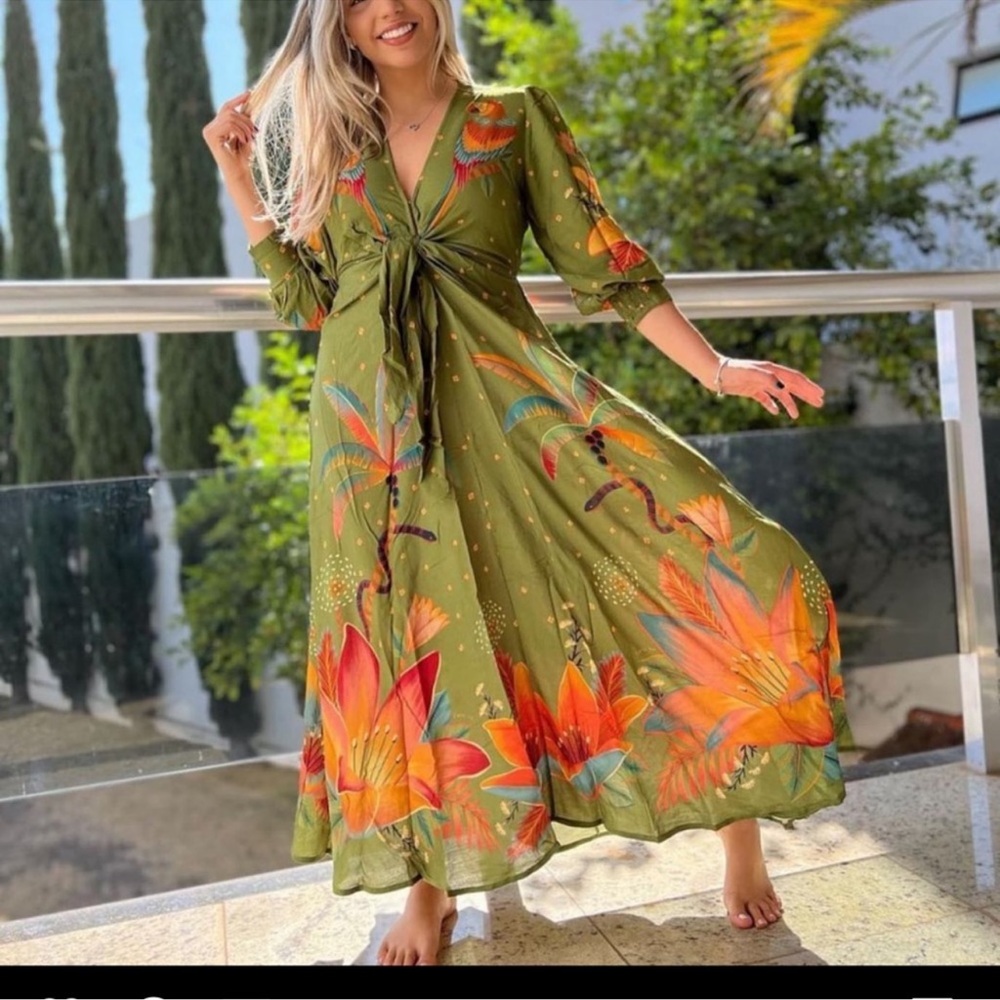 STUNNING & RARE FARM Rio Dress - Picture 2 of 2